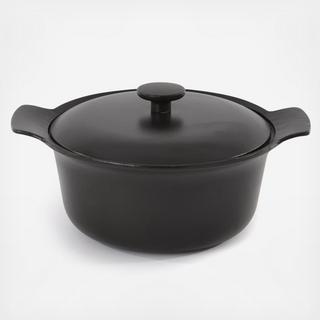 Ron Cast Iron Covered Stockpot