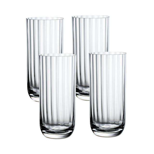 Villeroy & Boch Rose Garden Highball/Tumbler, Set of 4