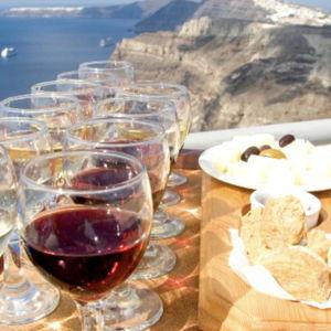 Wine Tasting in Santorini