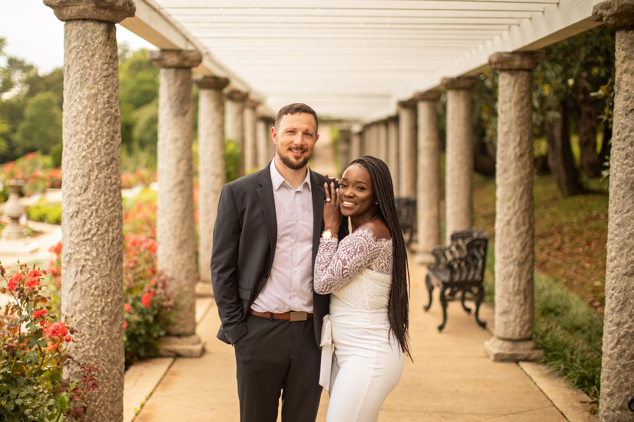 The Wedding Website of Denyelle Miller and Brian Harbel