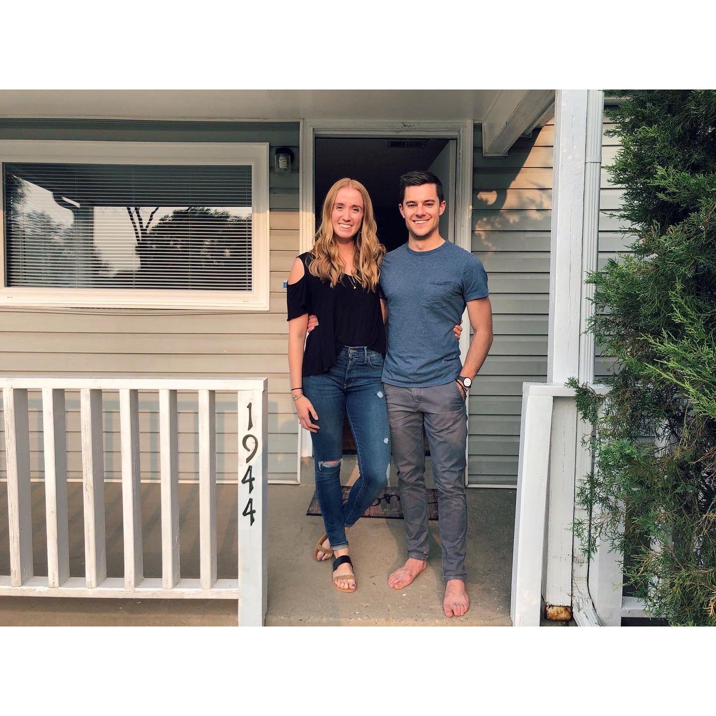 We bought our first home together in September 2020!