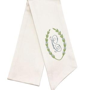 Custom Wreath Sash ( C )