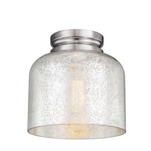 Hounslow Polished Nickel Flushmount