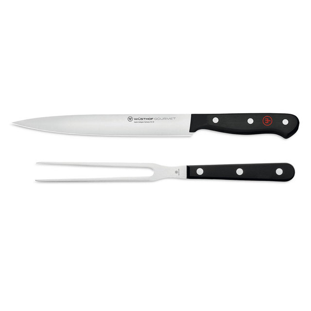 Wüsthof Gourmet 2 Piece Carving Set
