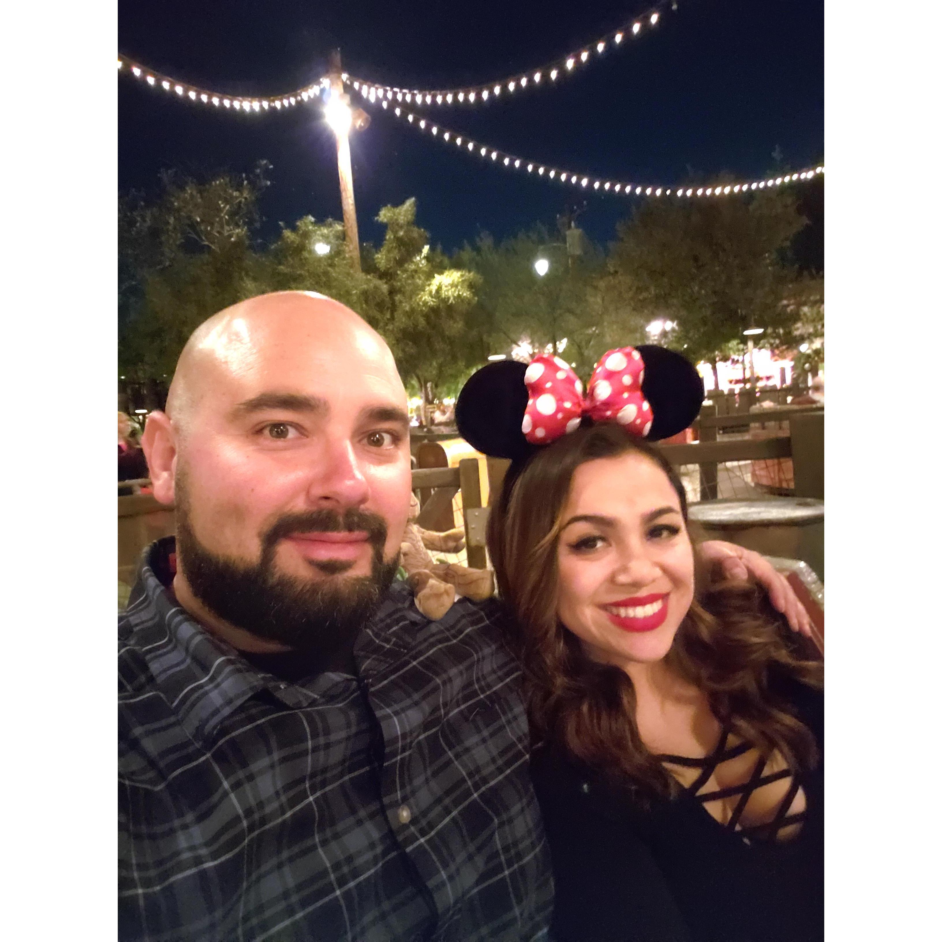 I mean, ya'll know how much we love Disneyland