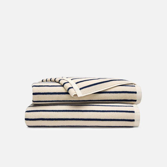 Brooklinen Super-Plush Turkish Cotton Bath Towels - Seth of 2