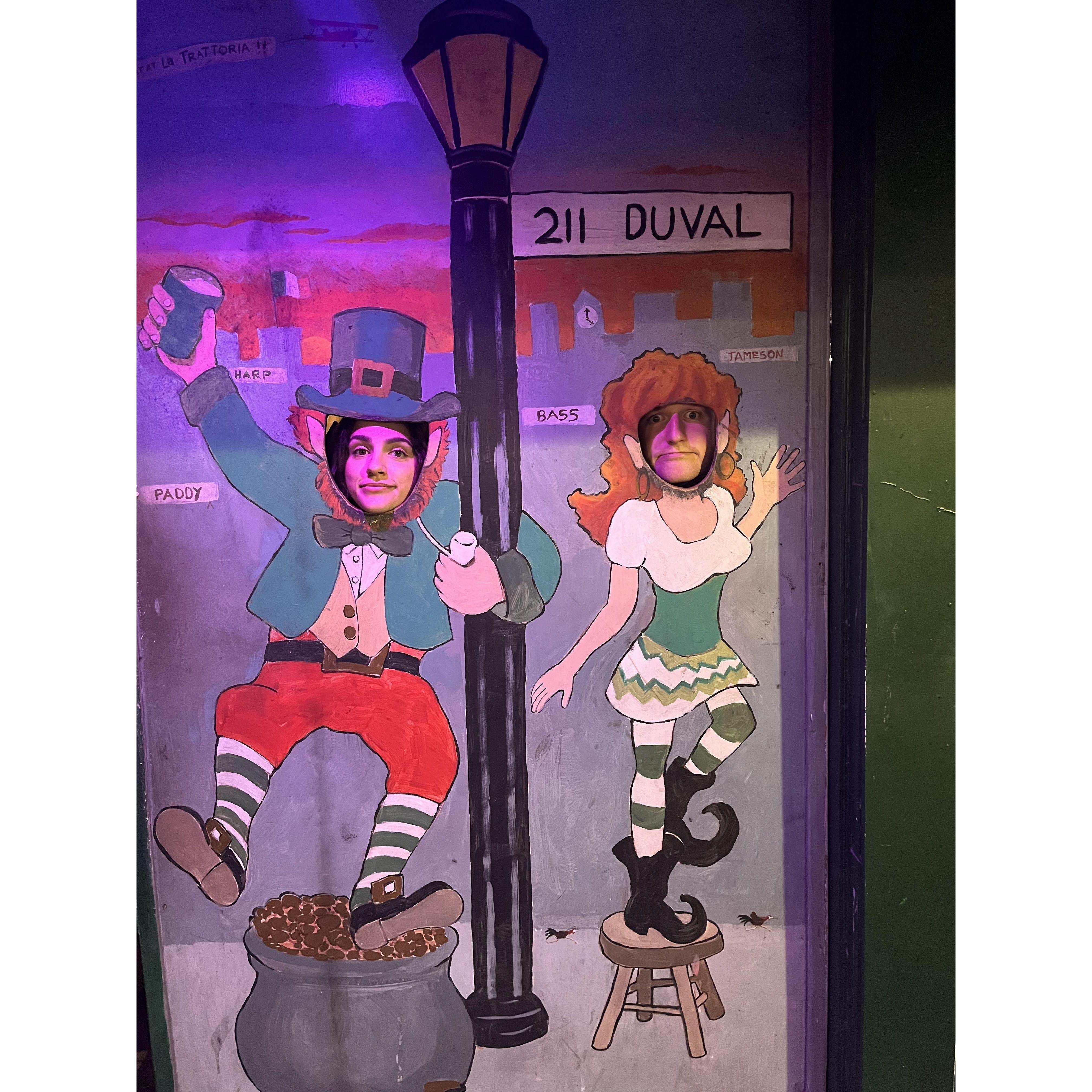 More fun on the town in Key West