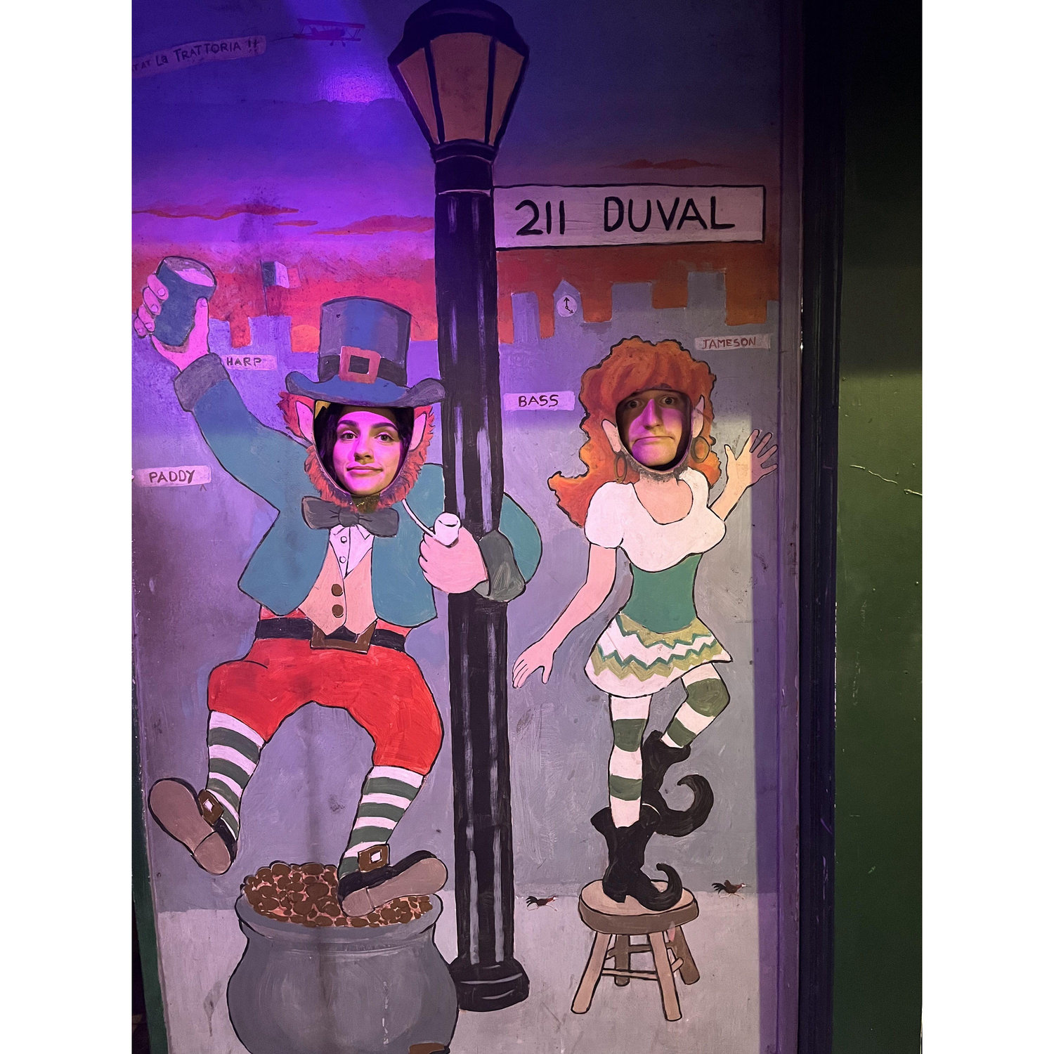 More fun on the town in Key West