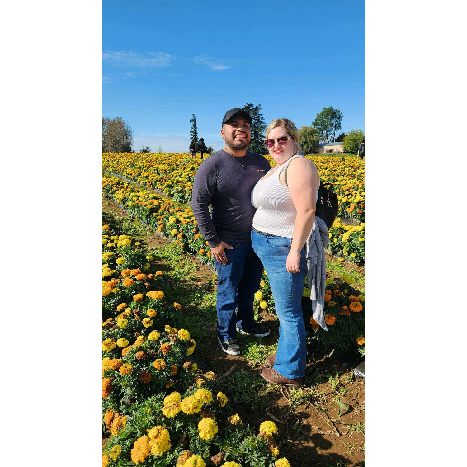 Day trip to Abbotsford in Canada.