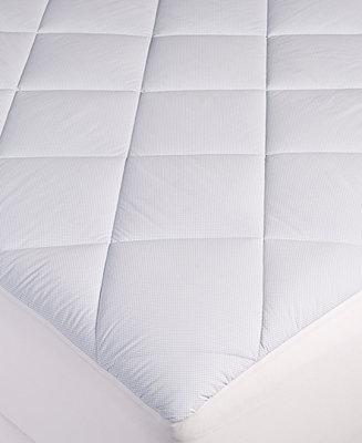Cool To Touch Queen Mattress Pad, Created for Macy's