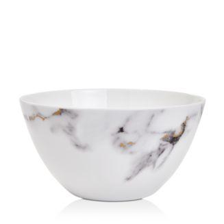 Prouna Marble Small Vegetable Bowl (Azure Color)