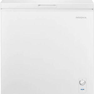 Insignia™ - 10.4 Cu. Ft. Garage-Ready Chest Freezer - White