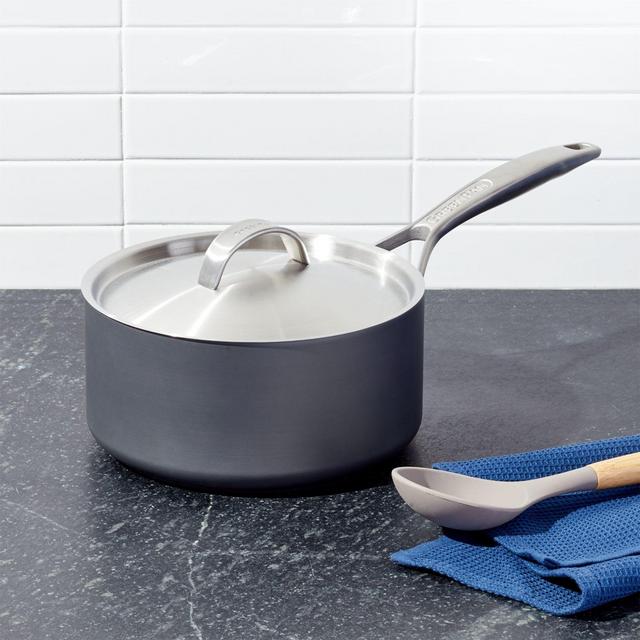 GreenPan ™ Paris Pro Hard-Anodized 3-Quart Covered Sauce Pan