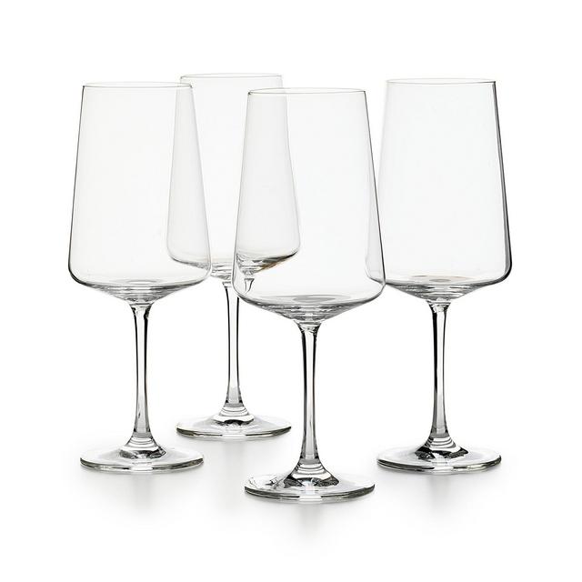 The Cellar Flur Collection White Wine Glasses, Set of 4, Exclusively at Macy’s