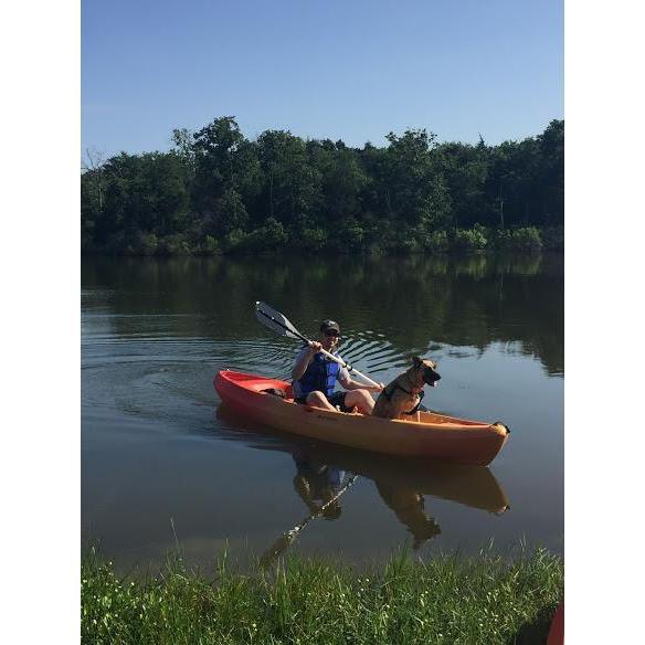 We love taking Farrah on adventures!