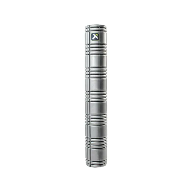 TriggerPoint 36" Solid Core Foam Roller - Gray