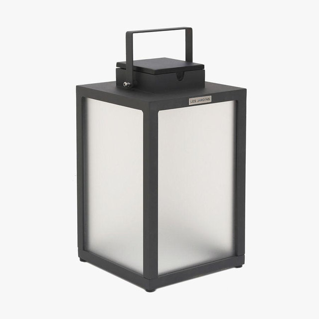 Malia Solar Lantern, 16"H