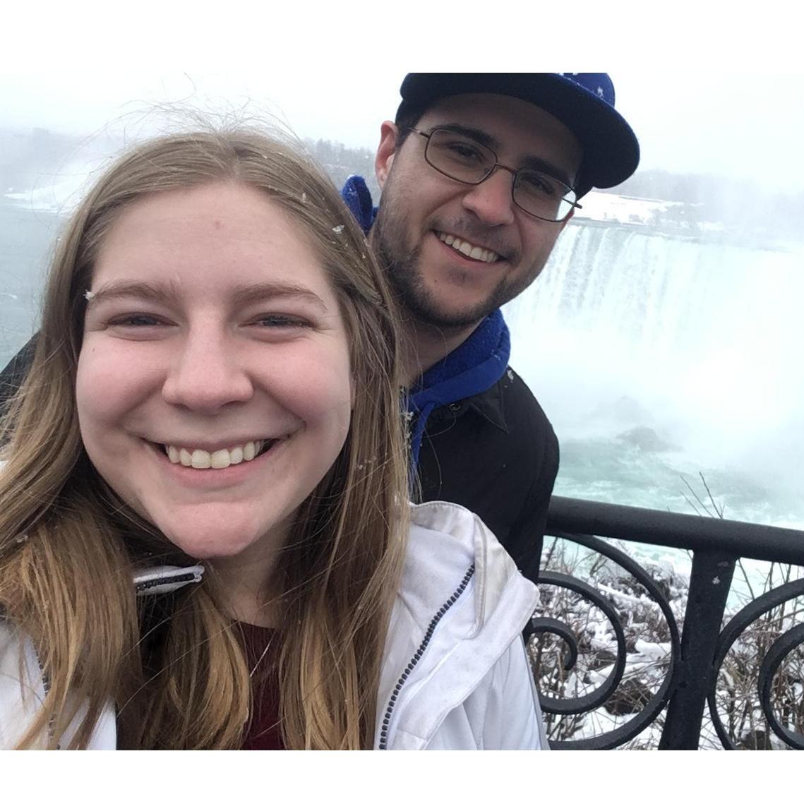 Spring break trip to Canada 2018