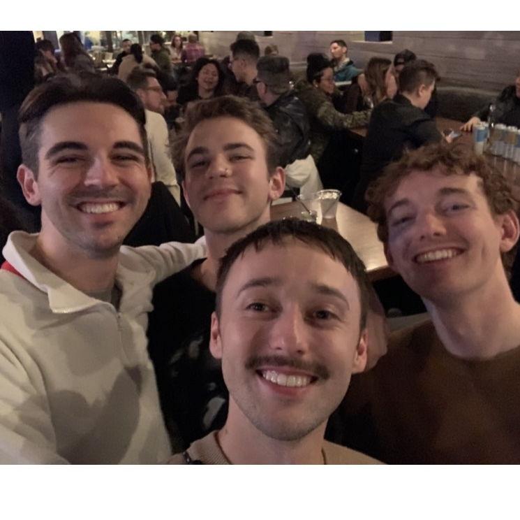 Cheesing with Miles and Kage :)