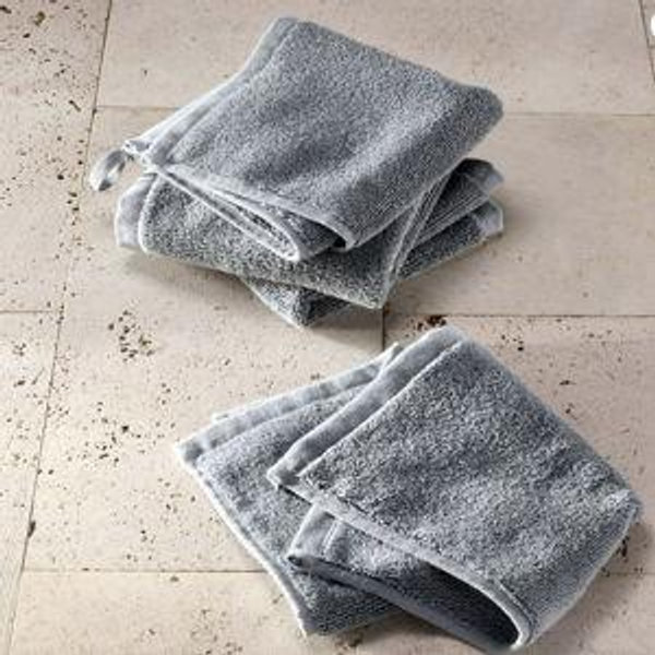 Mineral blue 4pk Washcloth Set - Casaluna™