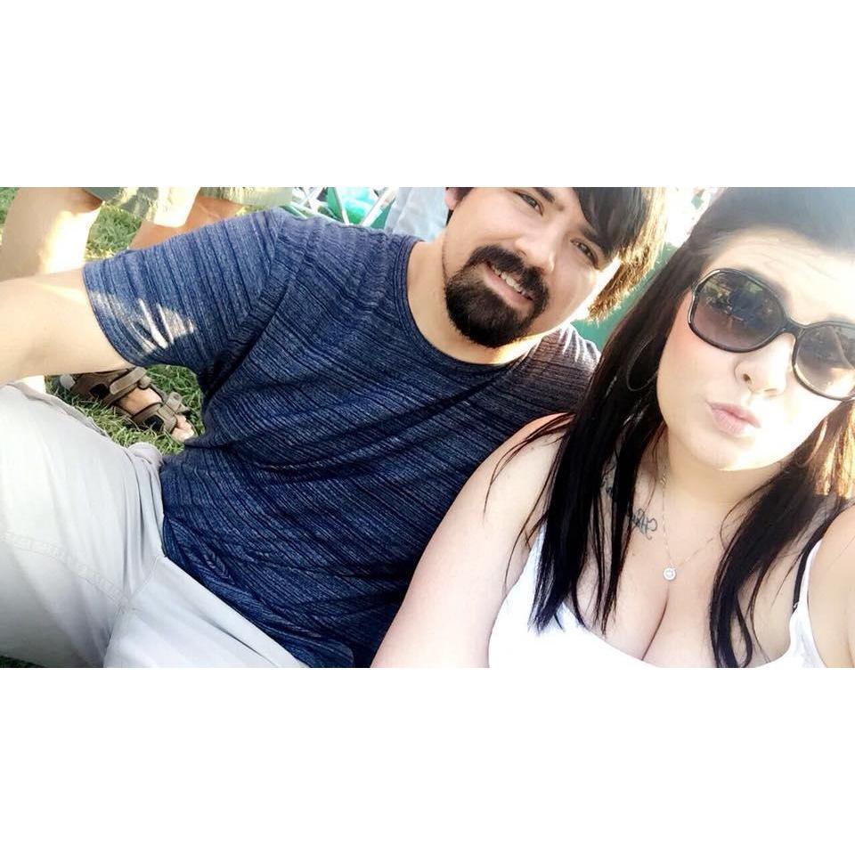 Daughtry and Nickelback concert, summer 2017.