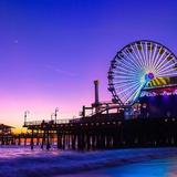 Santa Monica Beach, Pier, and 3rd Street Promenade