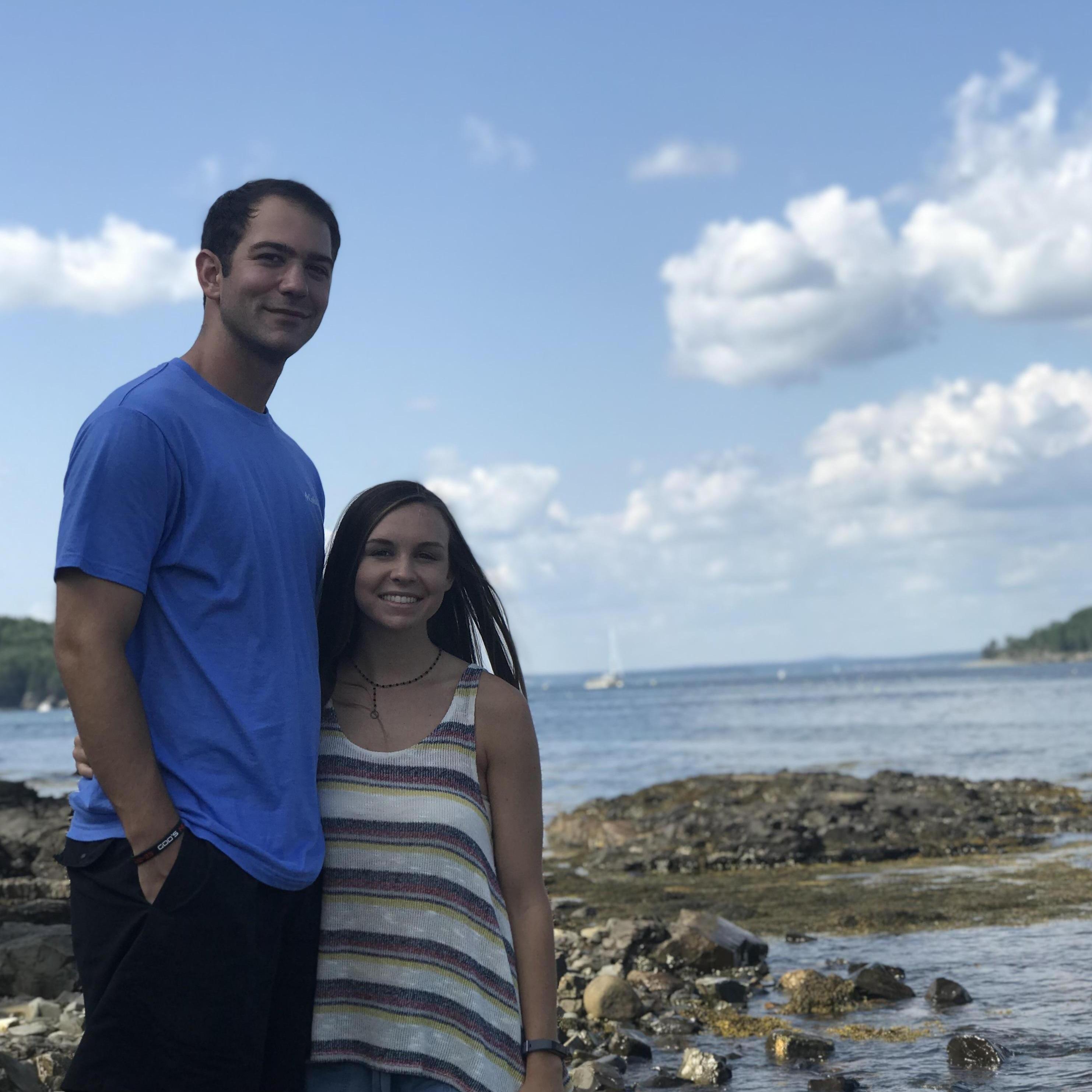 On one of our many adventures to Maine with some amazing friends!