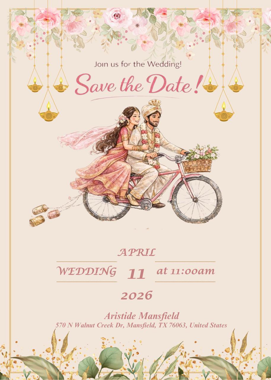 The Wedding Website of Rishitha Vasireddy and Vinay Mallineni