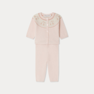 Bonpoint Jenny Wool & Cashmere set, 12 mos