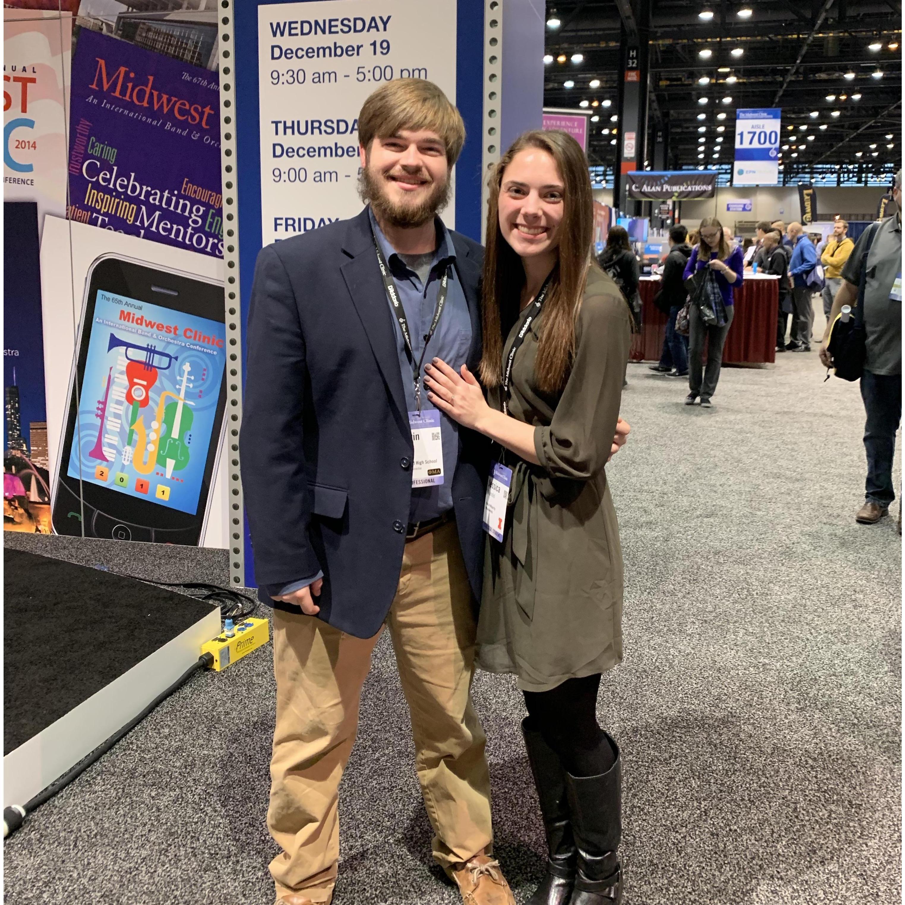 Year three at the conference where we first met!