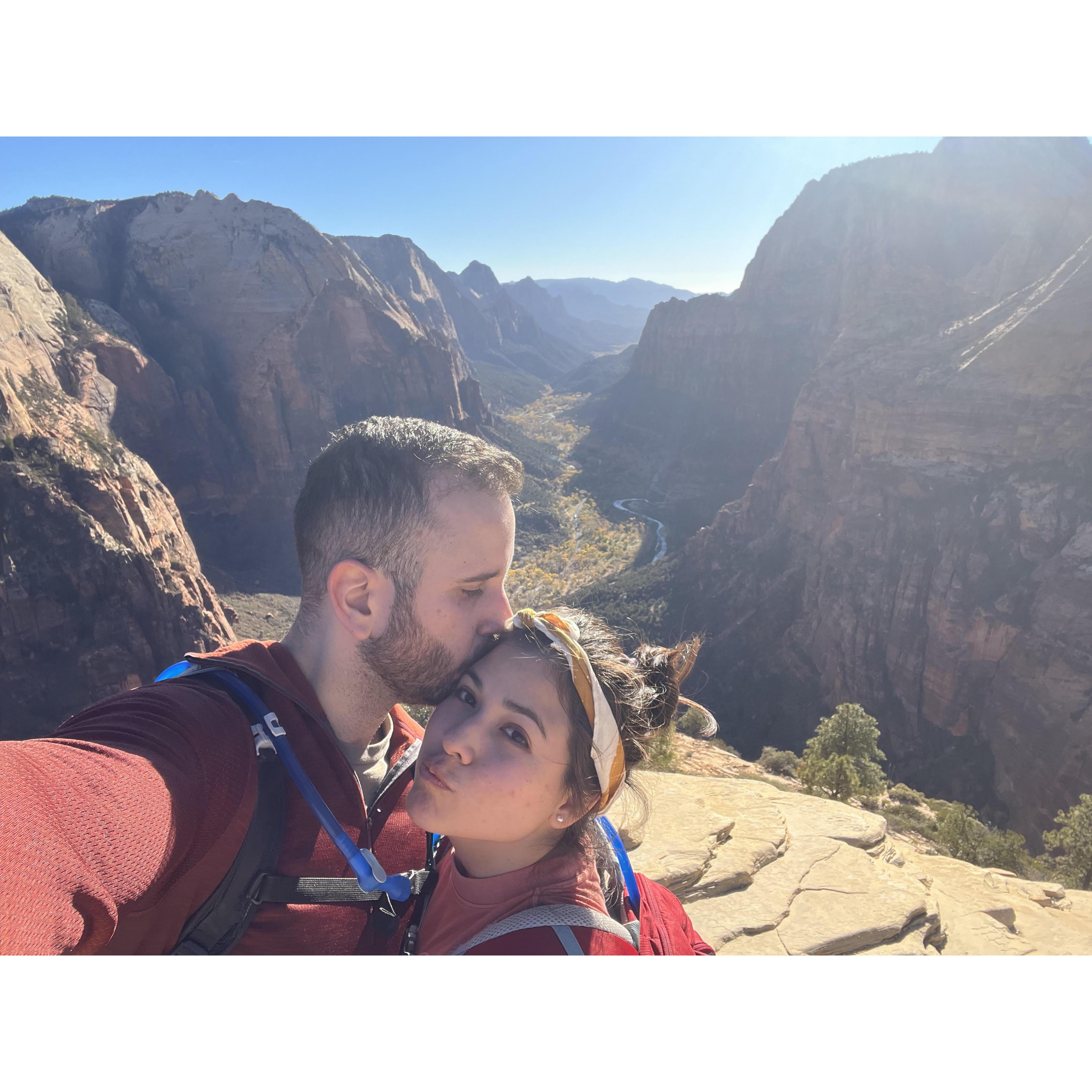 Angels Landing 2021