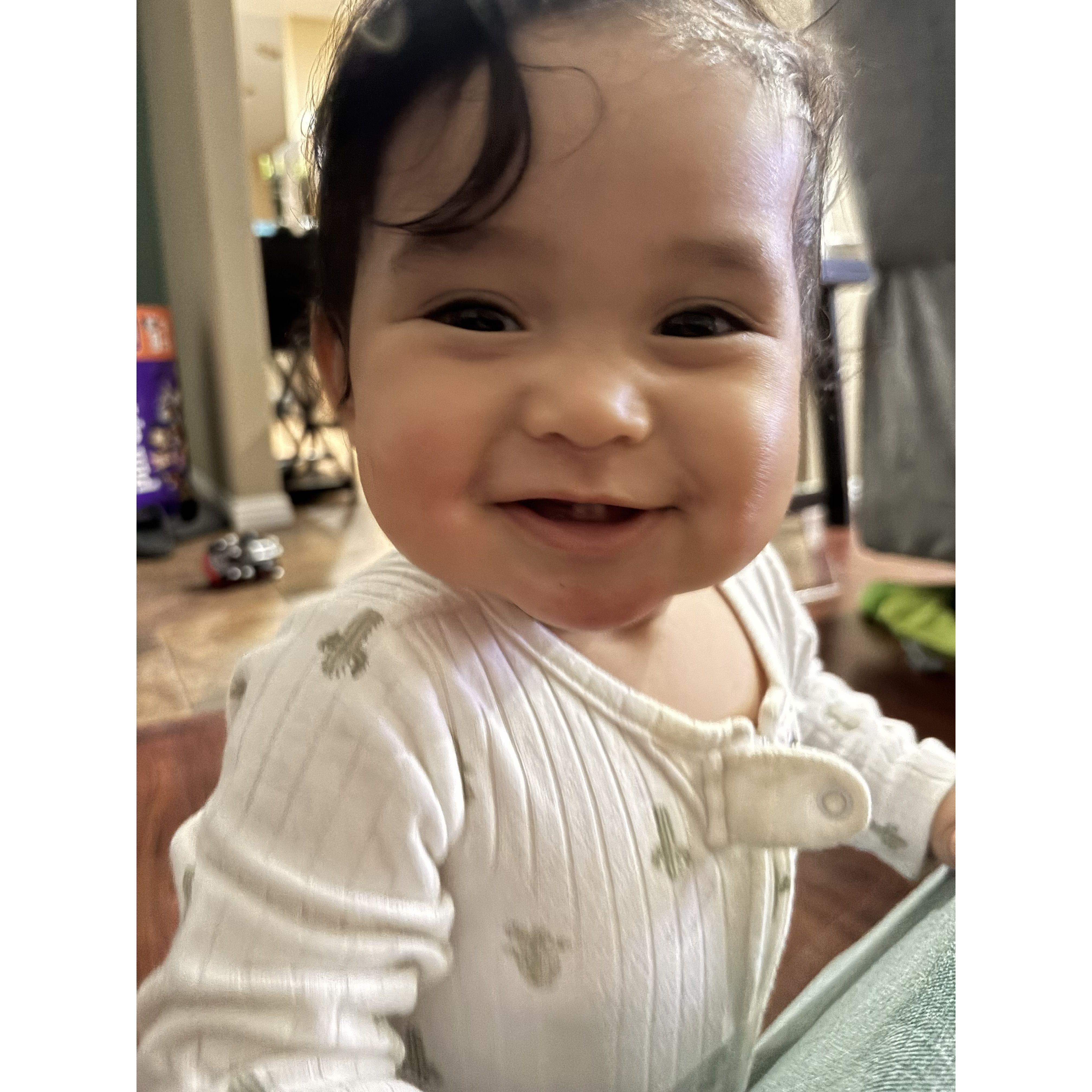 Taysia - 9 months old