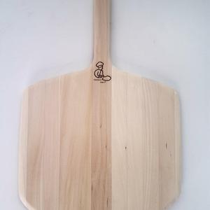 The Baker's Board - Pizza Peel - Pro Perfect Peel, 16X18X26 (8" Handle)