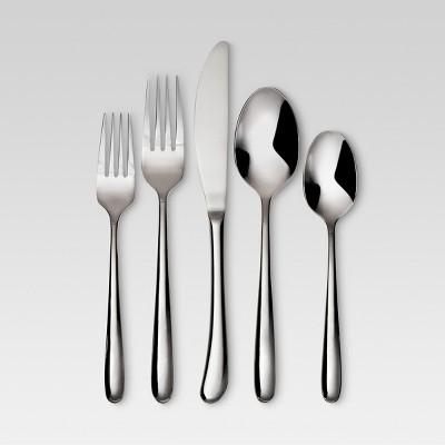Kayden 20pc Stainless Steel Silverware Set - Threshold™