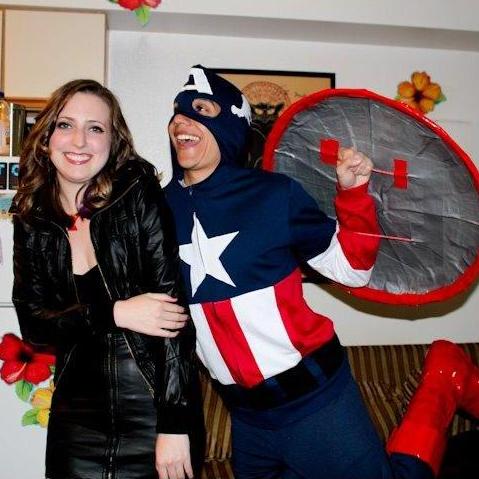 Year 2: What a goofball who loves Marvel