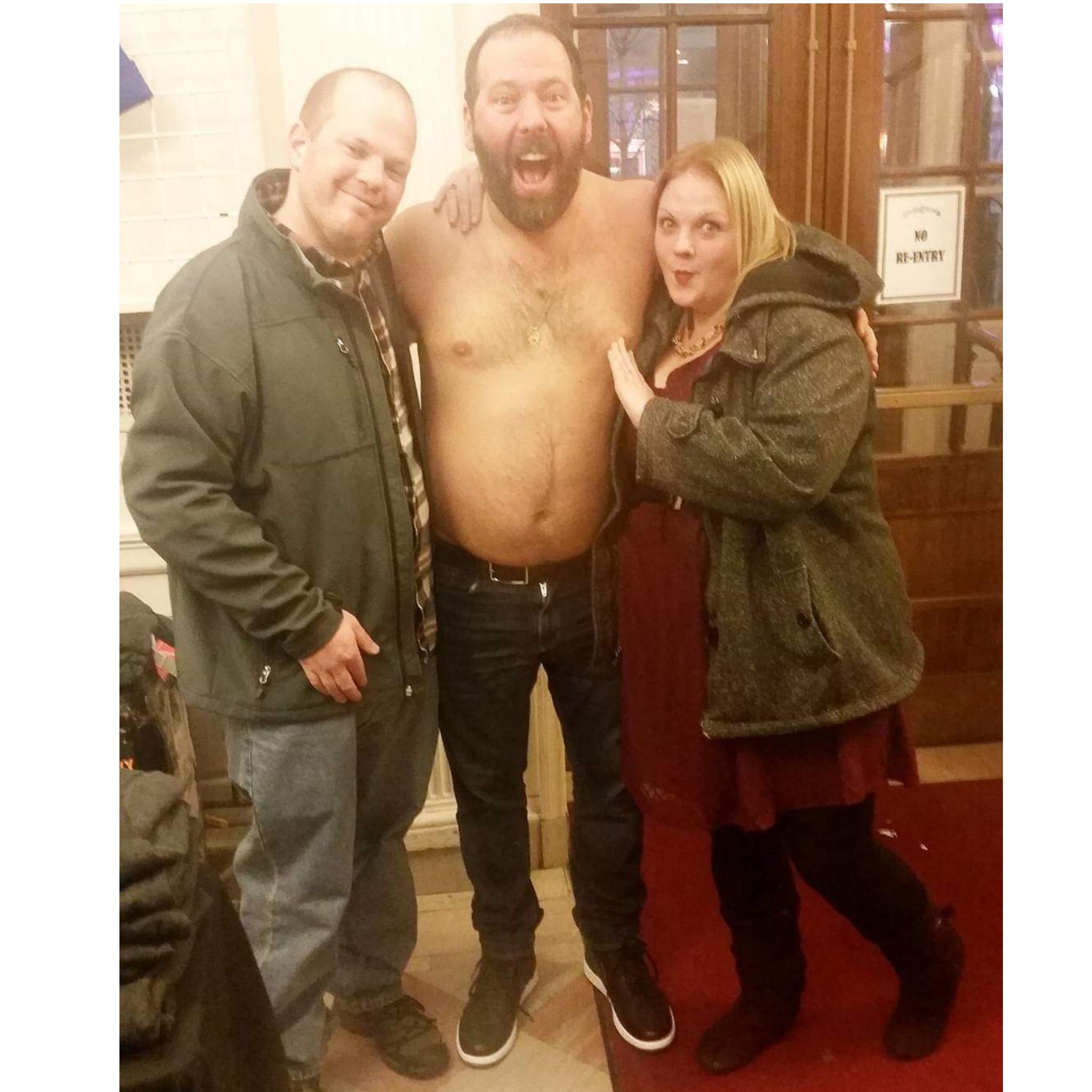 with one of our favorite current comics, Bert Kreischer, The MACHINE