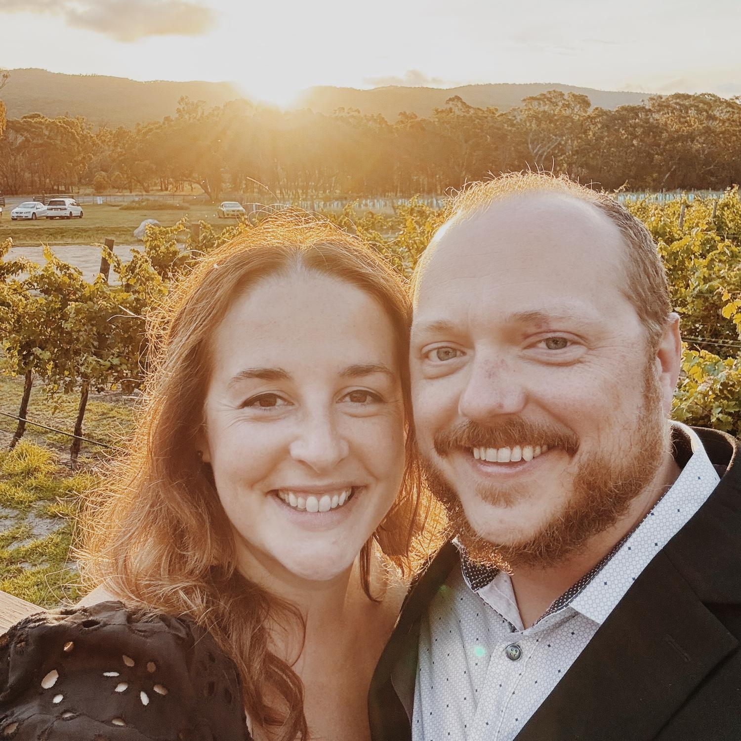 Rach & Stu’s wedding in Australia!