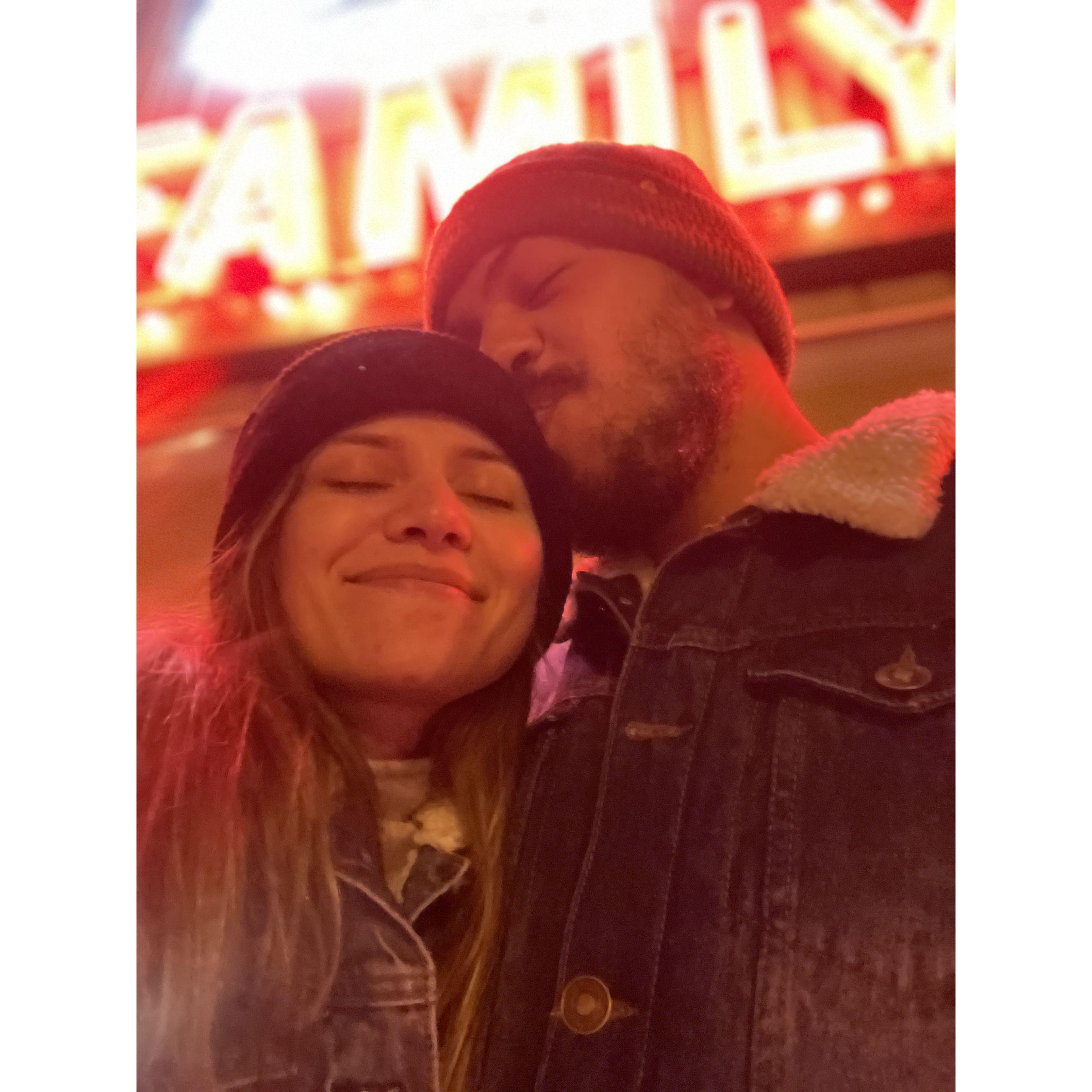 Visiting Noe's family in Battle Mountain, NV