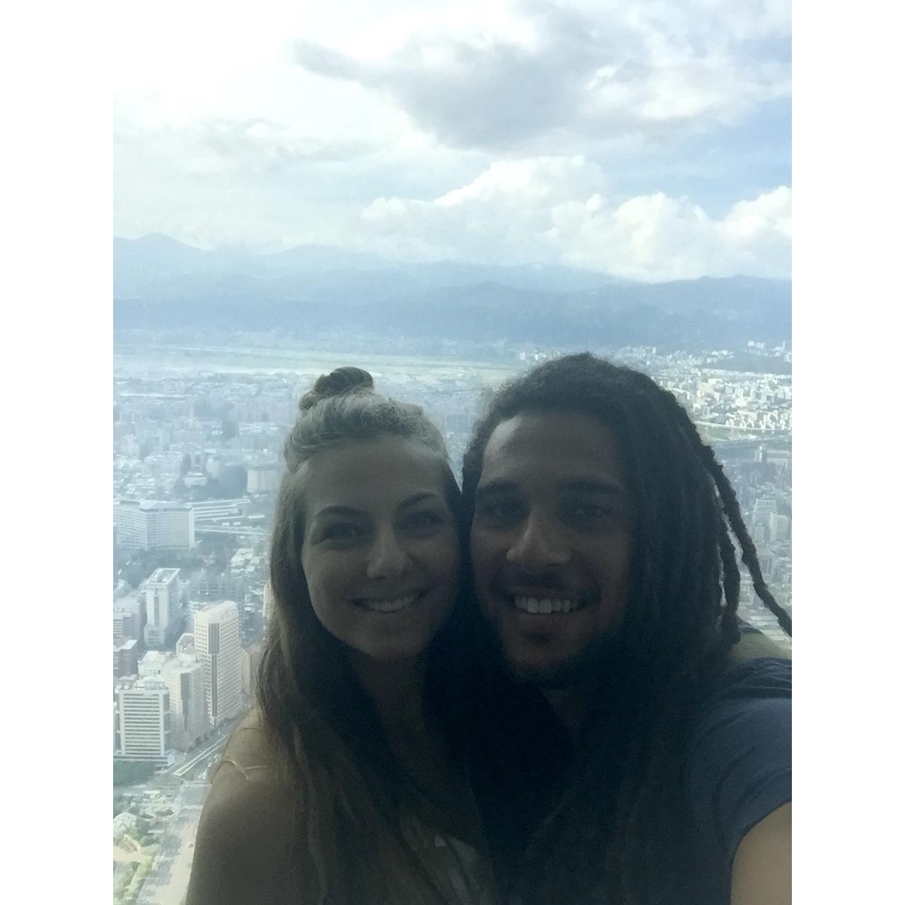 Our trip to Taipei, Taiwan.