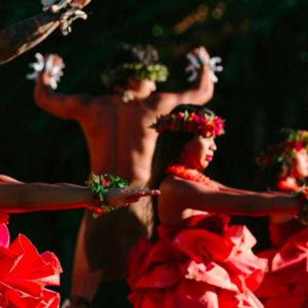 Luau overlooking Wailea Beach
