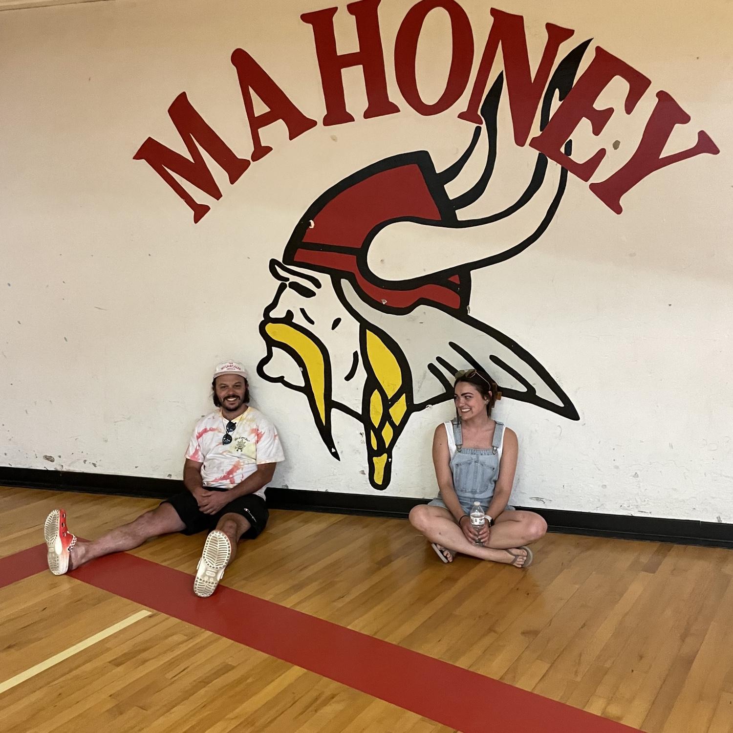 Visiting our old stomping grounds (Mahoney Middle School- June, 2023)