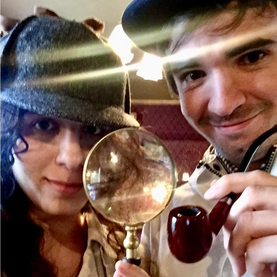 Summer 2017: We finally made our way to London; while there, we stopped at 221B Baker Street to pay homage to A.C. Doyle and his character, Sherlock Holmes.