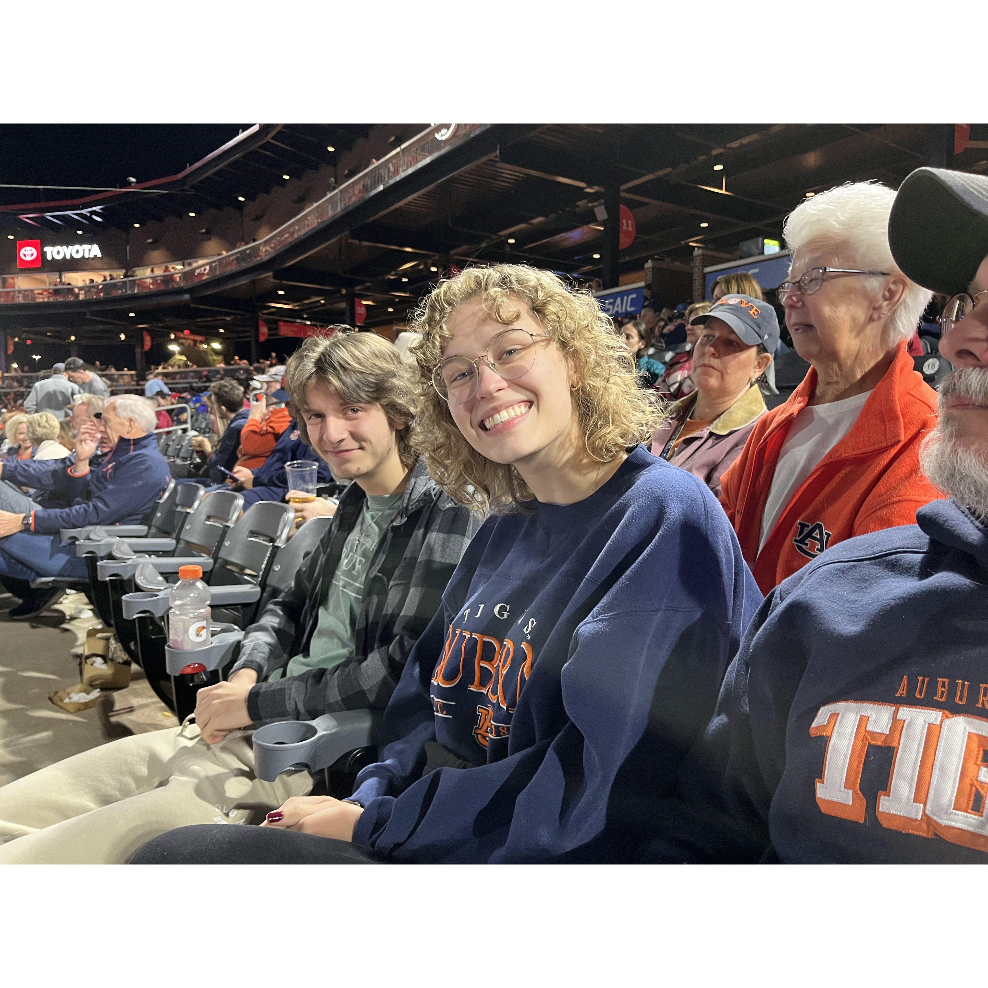 War Eagle!