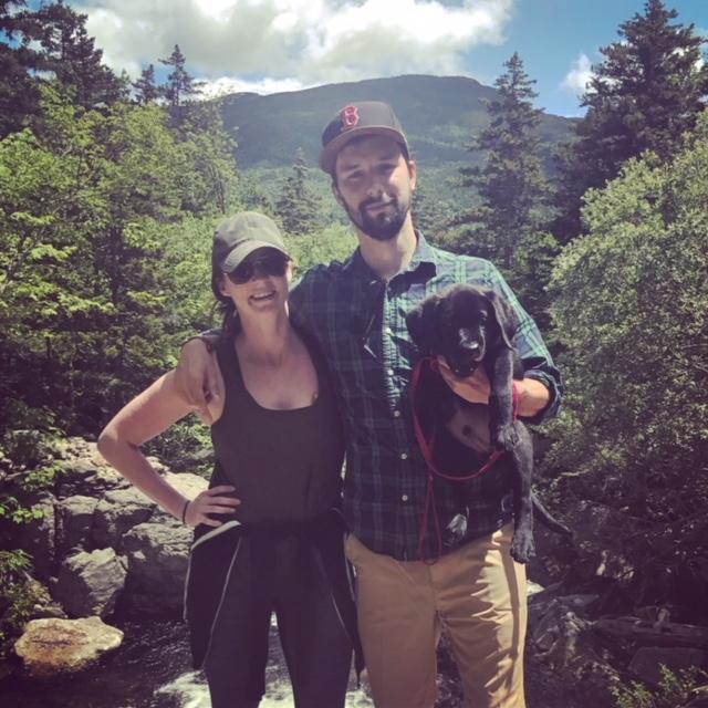 First family trip with Cohle! -White Mountains, NH July 2017