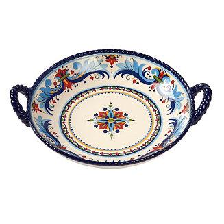 Tabletops Unlimited San Marino Rope Handle Pasta Bowl
