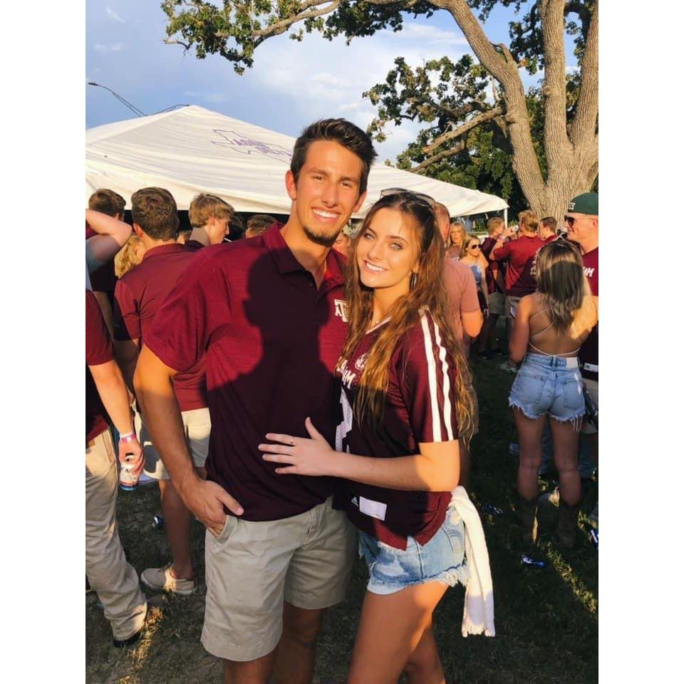 Our first photo together :)