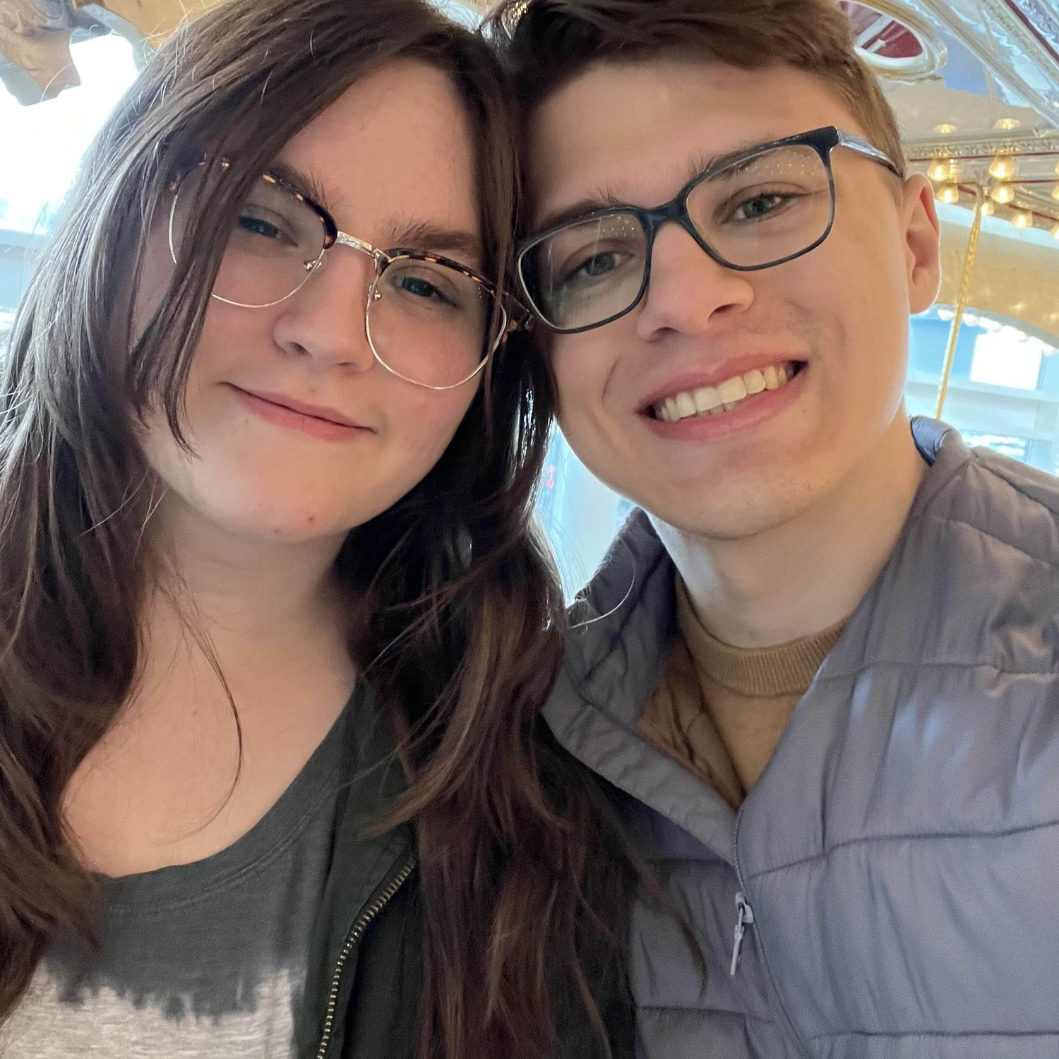 Our first holiday time together!