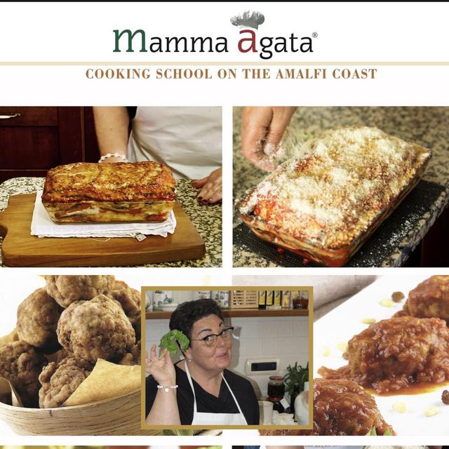 Mamma Agata Cooking Class- Ravello Italy