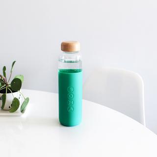 Glass Water Bottle II