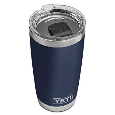 YETI Rambler 20 oz Stainless Steel Vacuum Insulated Tumbler w/MagSlider Lid